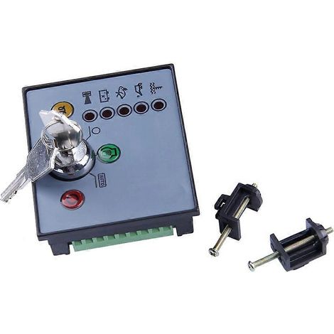Module de commande automatique du moteur HGM170 - Pièces de groupe électrogène - Contrôleur de générateur CA - Carte de circuit électronique - Démarrage automatique (1/5)