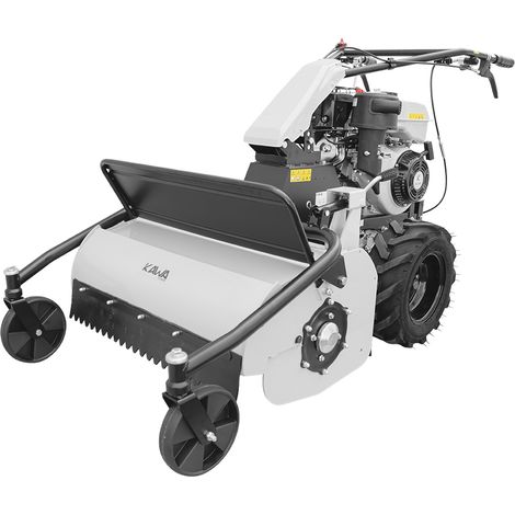 Débroussailleuse à marteau 8,8HP – Moteur 302 cc 4 temps – Largeur de travail 70 cm – 3 vitesses avant pour terrains agricoles – Kawapower