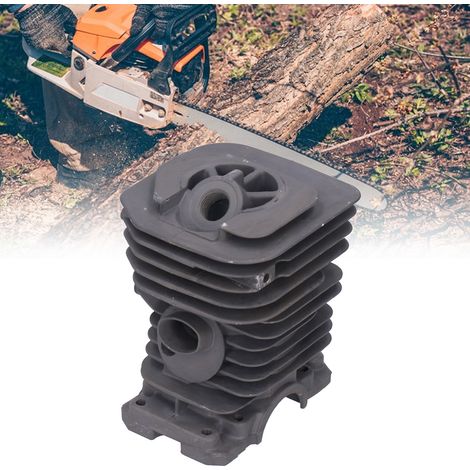 Convient aux tronçonneuses Husqvarna 136 137 141 142, y compris le piston du cylindre, les roulements de vilebrequin et les joints d'huile (40 mm). (1/5)