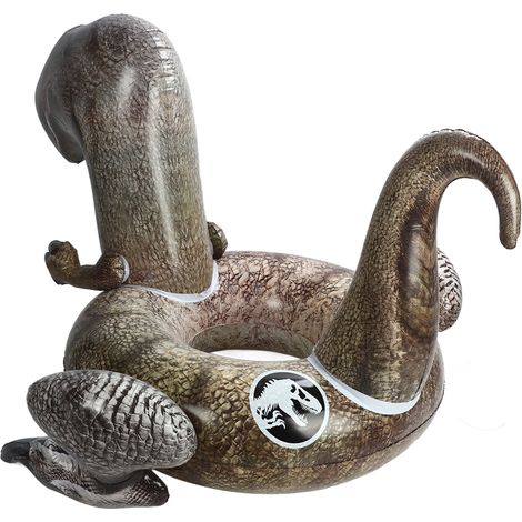 Bouée dinosaure en PVC écologique anti-fuite anneau de natation animal pour enfants adultes (1/5)
