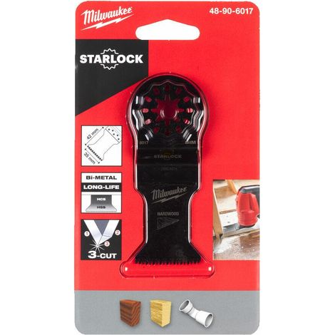 MILWAUKEE MT BRZESZCZOT 35 x 42mm BIM 3-OSTRZOWY DO CIĘCIA WGŁĘBNEGO