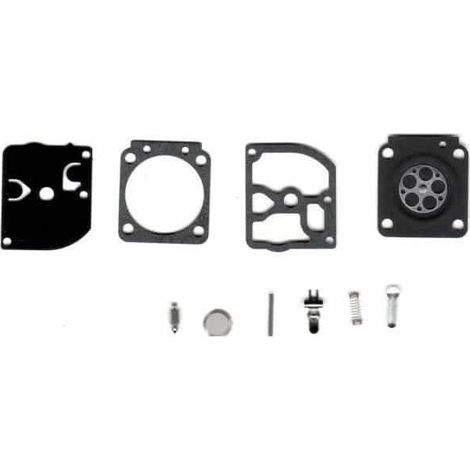 Kit Réparation Membranes Et Joints Carburateur Adaptable Zama Pour Modèle Carburateur C1q Monté Sur Husqvarna Hc45, Stihl 044 Et (1/2)