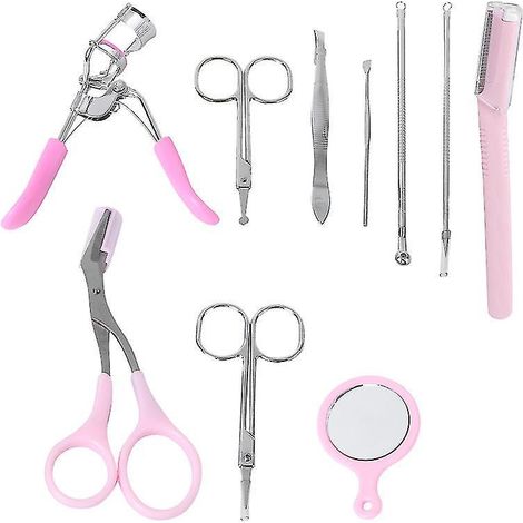 10-teiliges Augenbrauen-Styling-Set