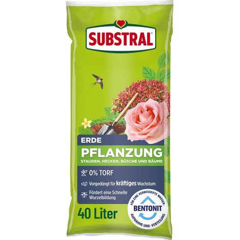 SUBSTRAL® Pflanzerde torffrei - 40 Liter (1/5)
