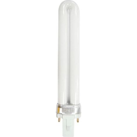 Ampolla Fluorescente Pl 9w Luce Actinica 16,5cm Ricambio Edm Rif. 06032