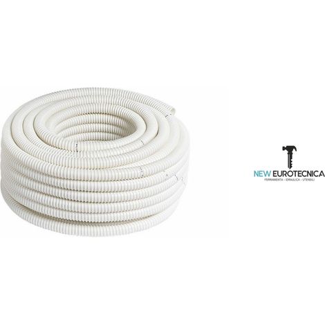 Tubo scarico condensa in pvc diam 16 (conf 25 mt) climatizzatore climatizzazion