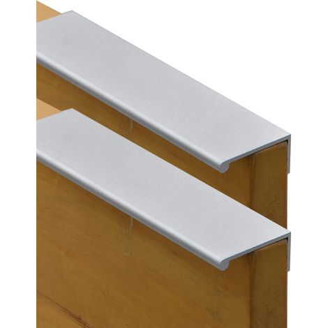 Poignées de porte invisibles, lot 2, pour meubles, placards (1/5)