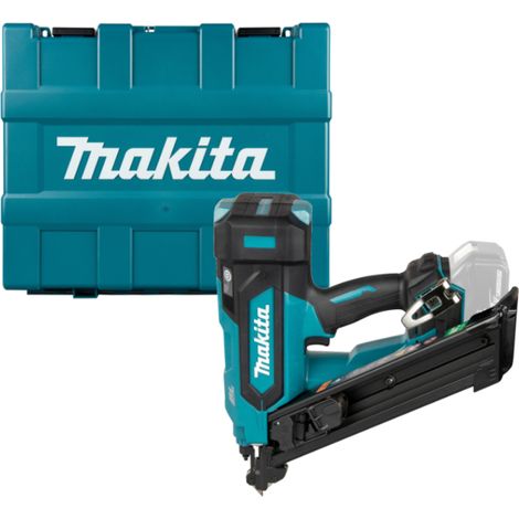 Makita DBN640ZK 18v LXT Brushless Positive Placement Nailer Naked in Case