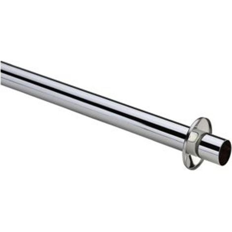 Viega tube et rosace pour garniture de sortie 5/4x50cm chrome