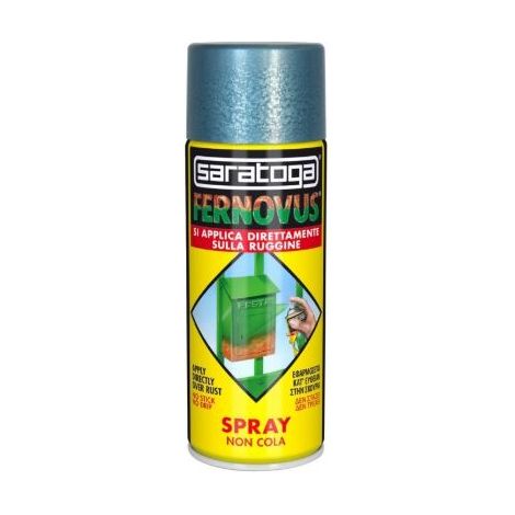 Vernice Antiruggine Spray Fernovus 400ml Saratoga