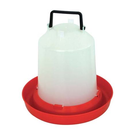 ABBEVERATOIO AVICOLI A SIFONE + MANIGLIA CONTRO - PP LT  5 D CM 30- 10 pezzi
