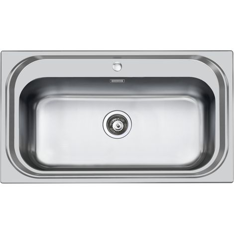 Foster 1180150 fregadero Rectangular Acero inoxidable (1/3)