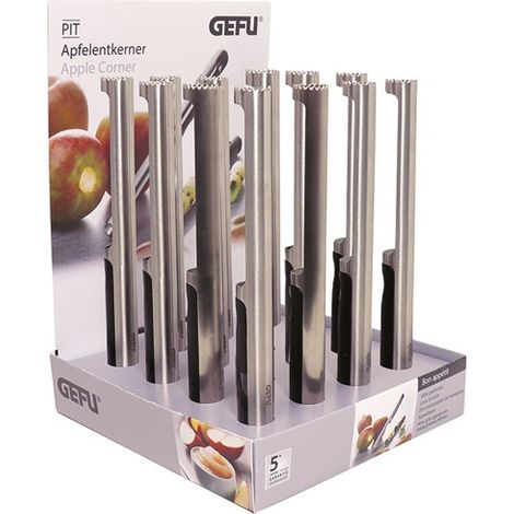 Espositore con 16 scomparti vuoti per mele - Pit - Gefu