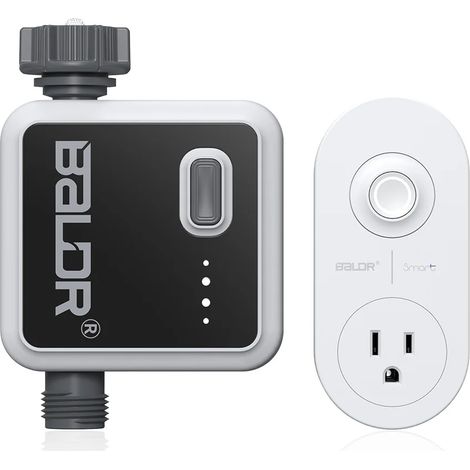 Timer per rubinetto RAINPOINT a 1 zona con controllo Wi-Fi e gateway per l'irrigazione domestica all'aperto