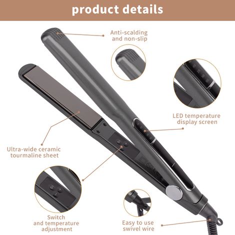 Piastra per capelli professionale fino a 250 gradi - ALTRO (1/3)
