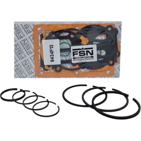 Kit segments et joints pour tête de compression K25 NUAIR (1/3)