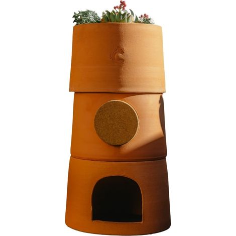 Pot de fleurs Composteur - 15 litres (1/5)