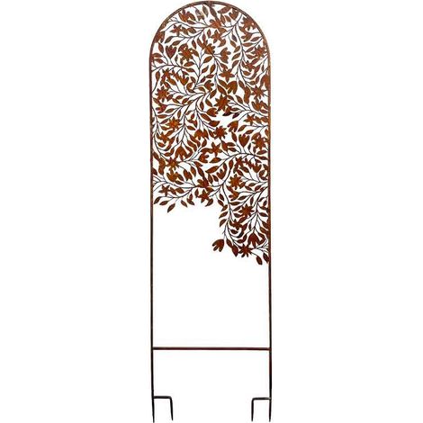 Treillage arrondi feuillage 44x4x148cm (1/2)
