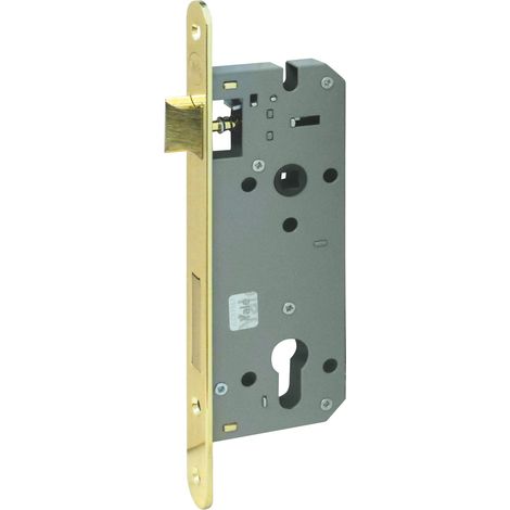 Yale SERRATURA LEGNO INF. B/TONDO Art. 52X E.50 - F.22