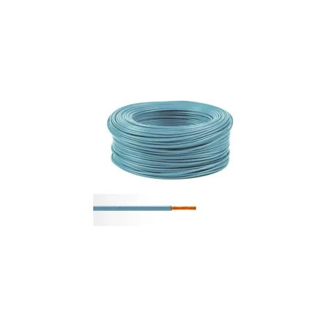 Fil électrique souple ho7v-k 16mm2 bleu (prix au m)