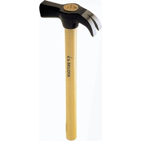 Martillo carp uña 0670gr 33mm m/mad bellota (1/2)