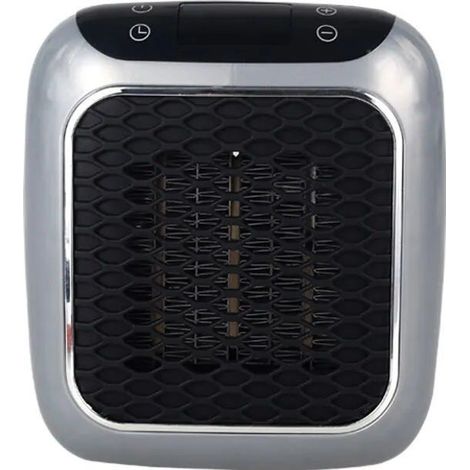 Radiateur d'appoint mural - Petit radiateur électrique portable - Radiateur céramique PTC - 800 W - Pour bureau, maison, chambre (1/5)