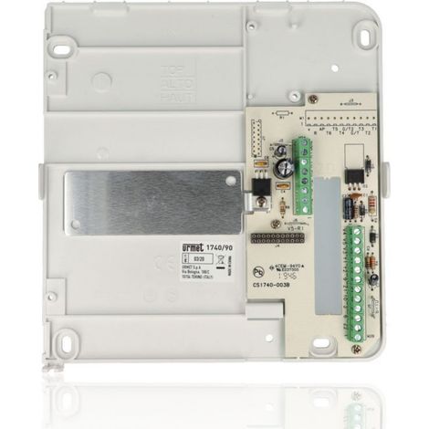Support de moniteur Signo pour systèmes vidéo avec câble coaxial Urmet