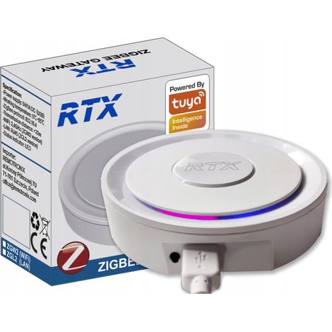 RTX ZigBee 3.0 TUYA Smart  WiFi Gateway (1/5)