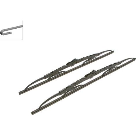 Balai d'essuie-glace BOSCH 3 397 118 422 ALFA ROMEO 71804093 76620-SM4-A01