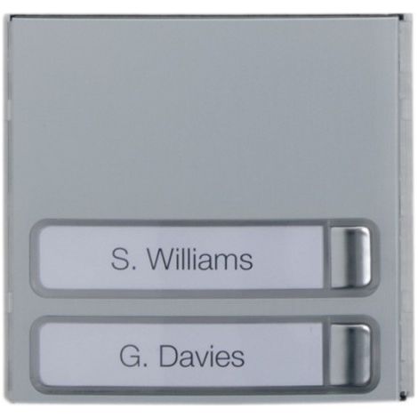 Façade pour module appels avec 2 boutons CAME 60020110 (1/2)