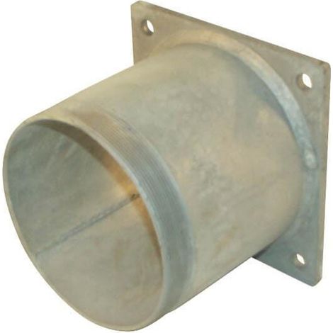 Vk.Flansch 5" + Gewindestück UNIVERSAL 5306000Z