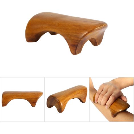 Massageur en Bois de Santal pour Réflexologie Thaï Relaxant - Outil de Massage Corporel Complet pour Spa et Bien-être (1/5)