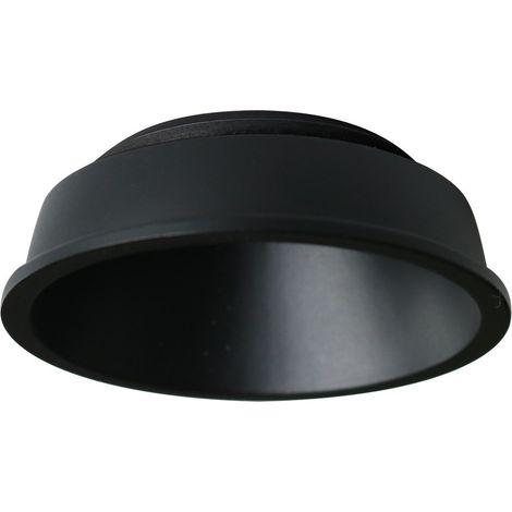 Adaptador bombilla empotrable Fit 35 negro (1/2)