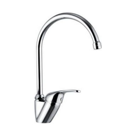 MISCELATORE MONOCOMANDO LAVELLO CANNA ALTA LINEA EPIC Cromo