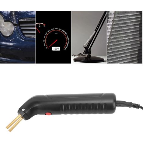 Outil portable de réparation de pare-chocs de voiture et machine de réparation de fissures en plastique pour meubles, 70 W, norme européenne 220 V (1/5)