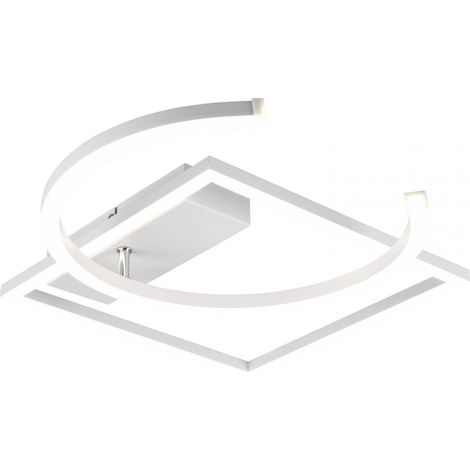 Plafón Pivot Led 23.5w Blanco L42 cm Regulable Trio Lighting (1/5)