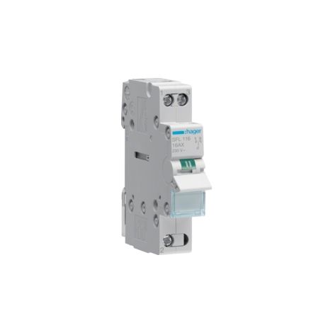 HAGER SFL116 BLANC COMMUTATEUR ÉLECTRIQUE