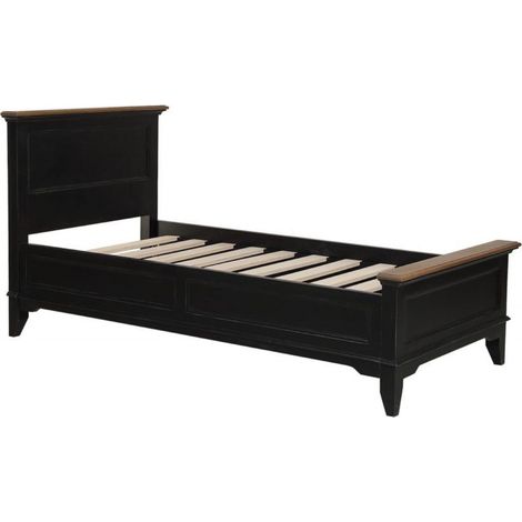 Lit enfant - Bois - Noir - Interior's
