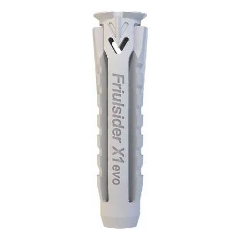 + SOLO TASSELLO UNIVERSALE IN NYLON X1 EVO Misura: 6x30 (pz 100)