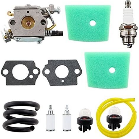 Carburateur Filtre à air Tuyau pour Husqvarna 123 123C 123L 123LD 223 223L 223R 322C 322L 322R 323 323C 323L 325 325C 325CX 325L 325LX 326 326C 326L 326LX 327 Tronçonneuse à chaîne (1/4)