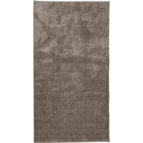 Maison Exclusive - Teppich ISTAN Hochflor Glänzend Grau 80x150 cm