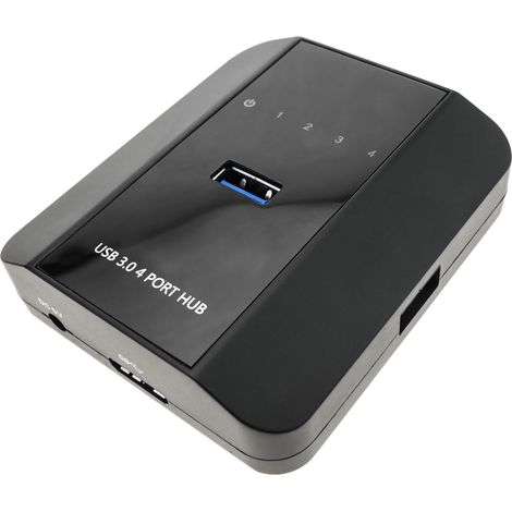 BeMatik - Hub SuperSpeed USB 3.0 avec 4 ports A femelle (1/5)