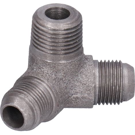 Raccords de tuyauterie 5 pièces 65 oblique 3 voies fonte malléable connecteur pneumatique pour projet DIY déco industrielle (1/5)