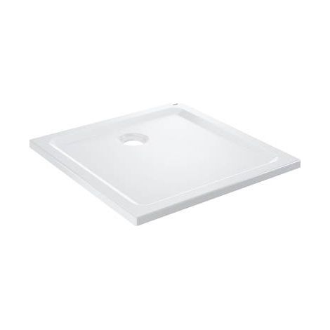 Grohe - Plato de ducha acrílico 80x80 cm, blanco alpino 39302000 (1/5)