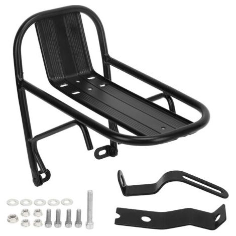 BUNTHAUS Porte-bagages avant de vélo en alliage d'aluminium, supports de montagne pour le cyclisme (1/5)