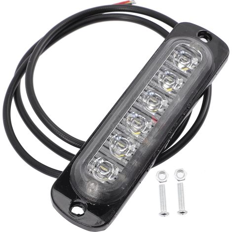 Feux Stroboscopiques à Led Pour Voiture Barre Lumineuse Éclairage (1/5)