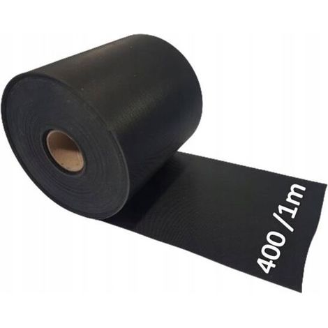 Film EPDM - 1 Piece - 400 mm Width - 0,75 mm Thickness - Outdoor Waterproofing - For Terraces Balconies Facades (1/5)