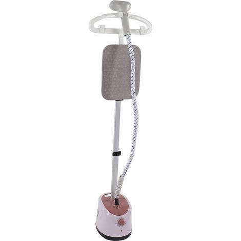 Fer à vapeur sur pied avec cintre, rose, 2000 watts, prise européenne 220 V, fer à vapeur puissant pour usage domestique (1/5)
