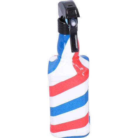 Brumisateur réglable rechargeable vide en plastique pour coiffure, arrosage plantes, flacon pulvérisateur 250ml (1/5)