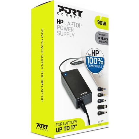 PORT Connect Alimentation secteur PC pour ordinateur portable HP 90W Prise EU (1/4)